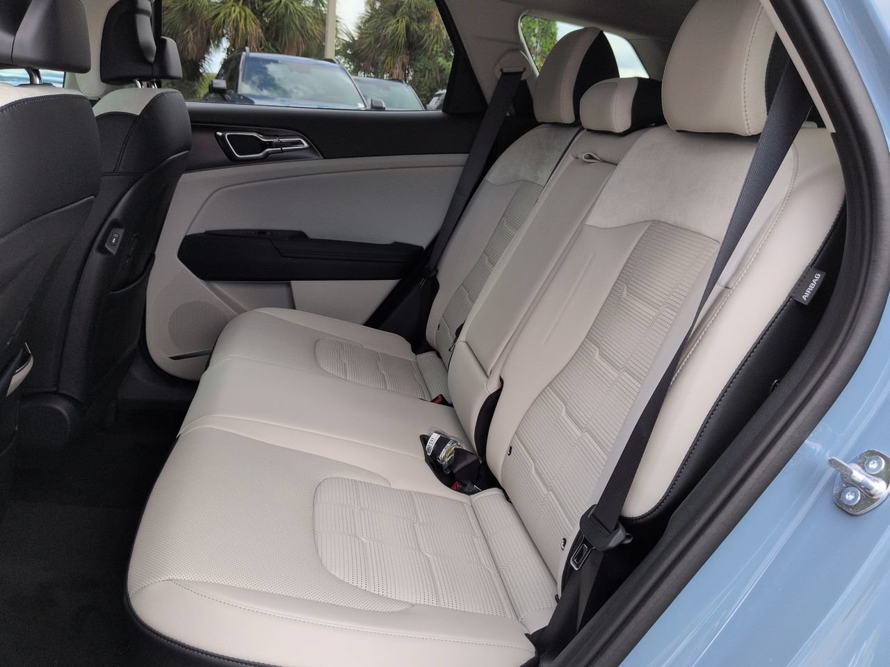 New 2027 Heritage Blue Kia SX-Prestige image 17