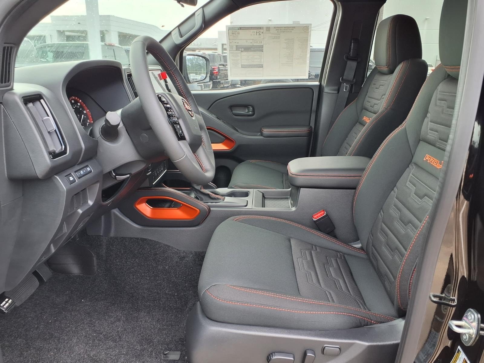 New 2026 Super Black Nissan Crew Cab PRO-X® image 12