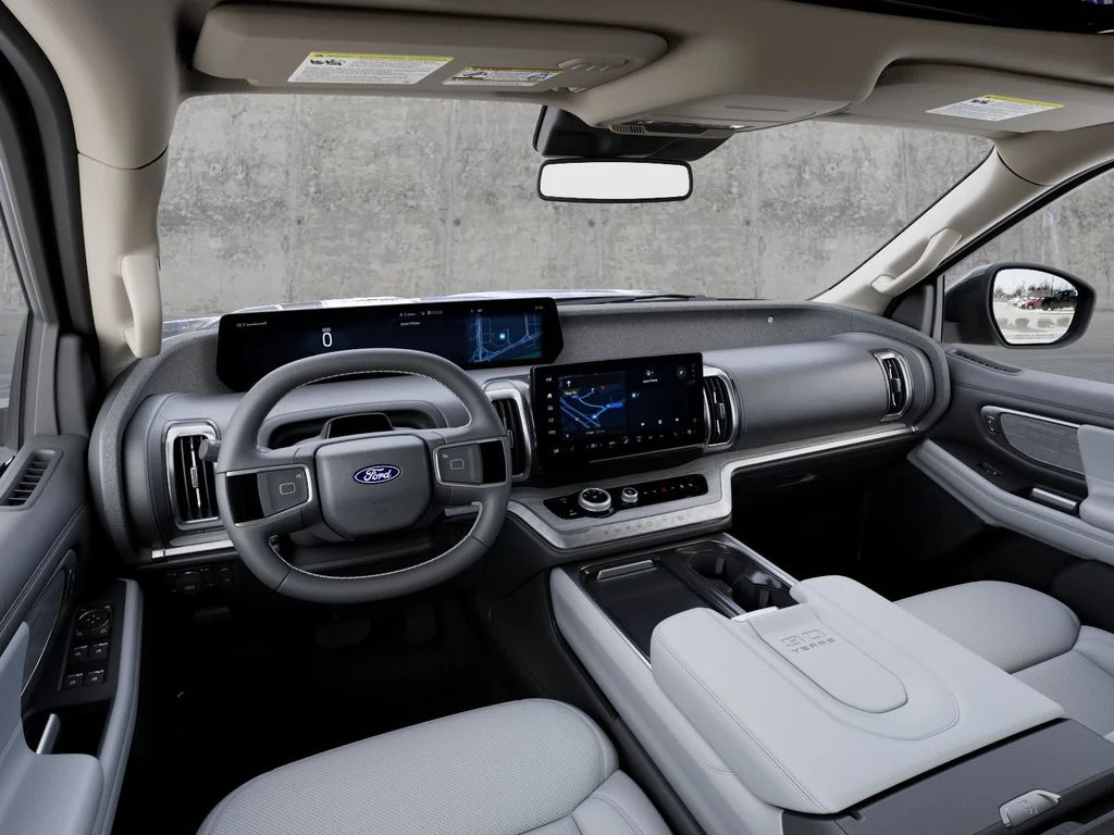 New 2027 Agate Black Metallic Ford Platinum image 9