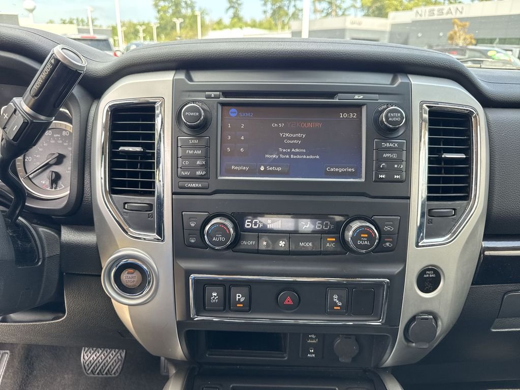 Used 2018 Black Nissan SV image 12