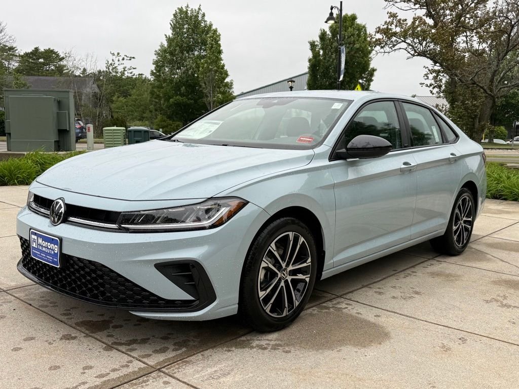 New 2026 Gray Volkswagen 1.5T Sport image 2