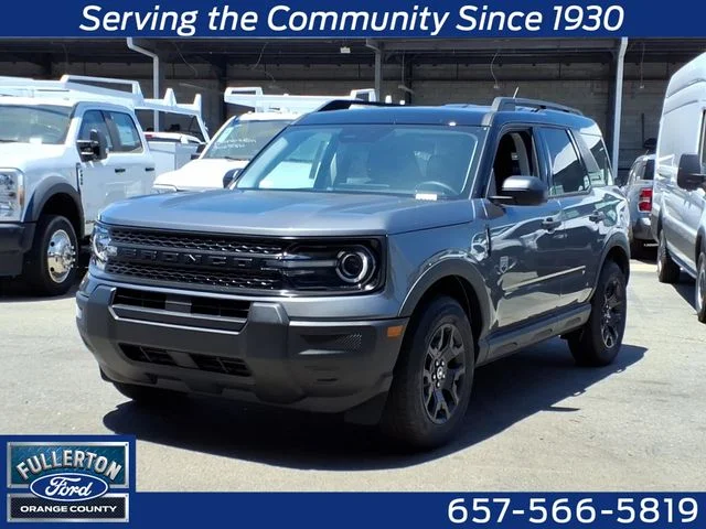 New 2026 Carbonized Gray Metallic Ford Big Bend image 1