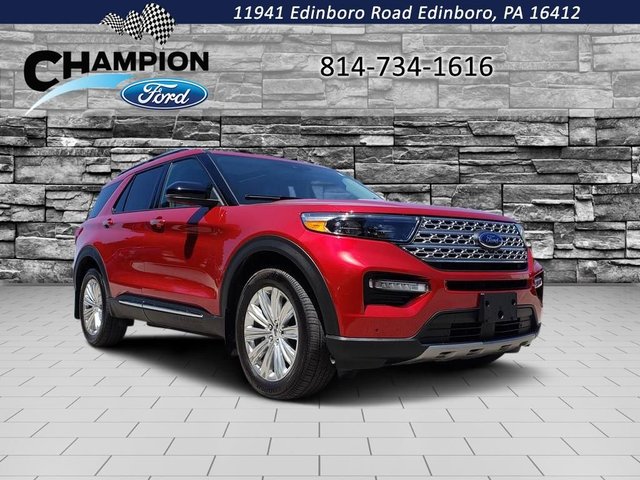 2020 Ford Explorer Limited