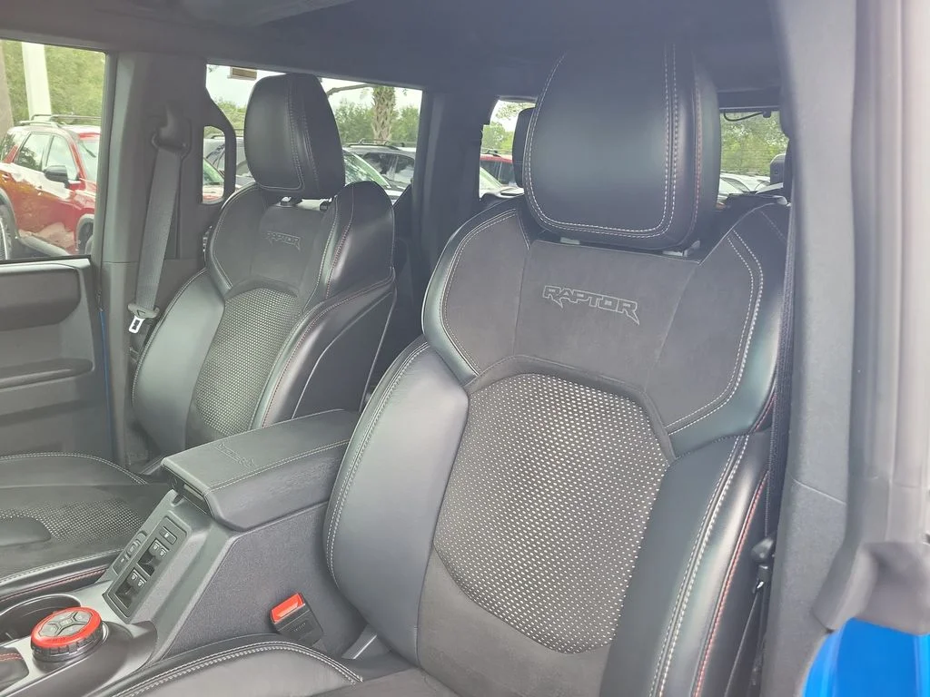 Used 2024 Blue Ford Raptor image 20