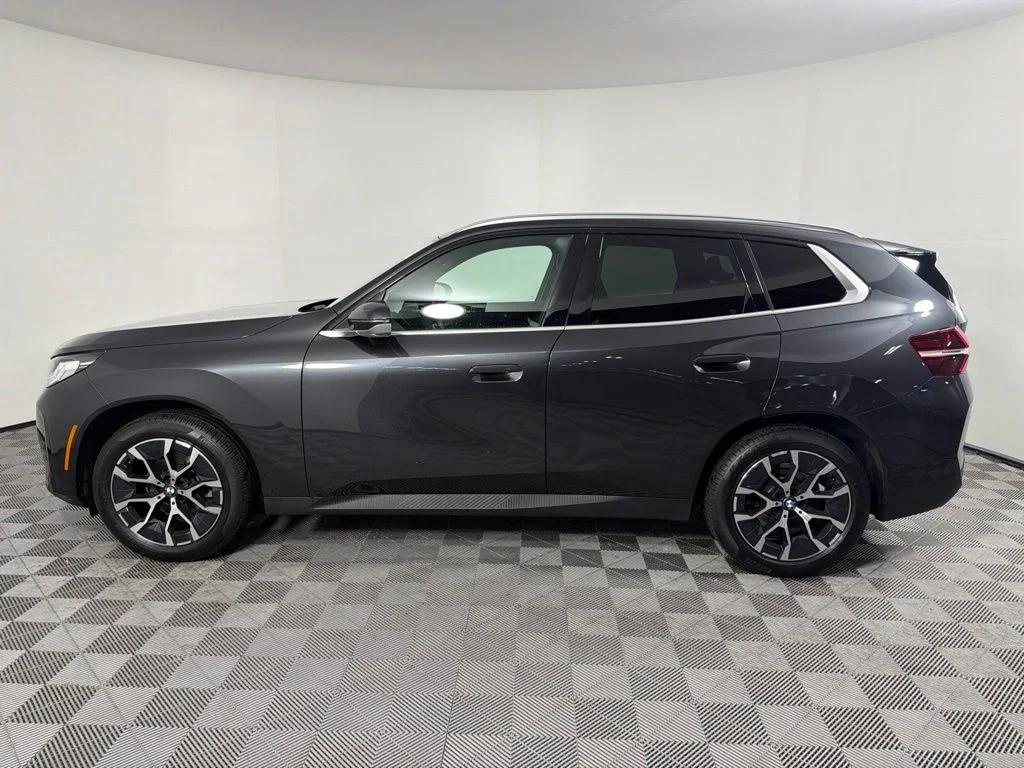 Certified Used 2025 Dark Graphite Metallic BMW 30 xDrive image 8