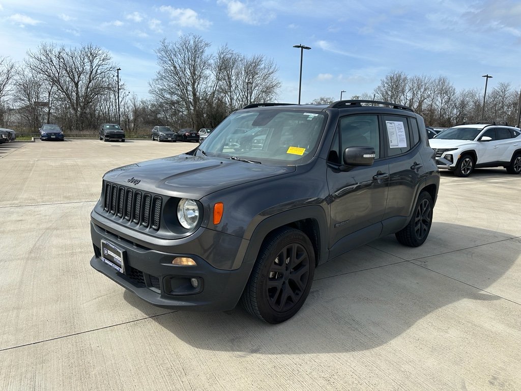2018 Jeep Renegade Altitude Package