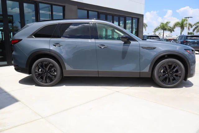 New 2026 Polymetal Gray Metallic Mazda 3.3 Turbo Premium Sport AWD image 2