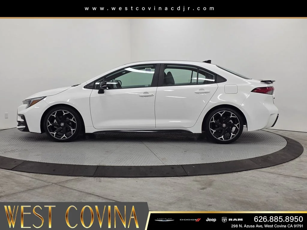 Used 2025 White Toyota FX image 4