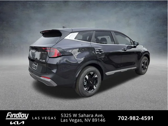 New 2026 Gray Kia LX image 5
