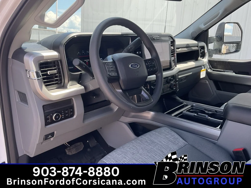 New 2026 Oxford White Ford F-250® XLT image 12