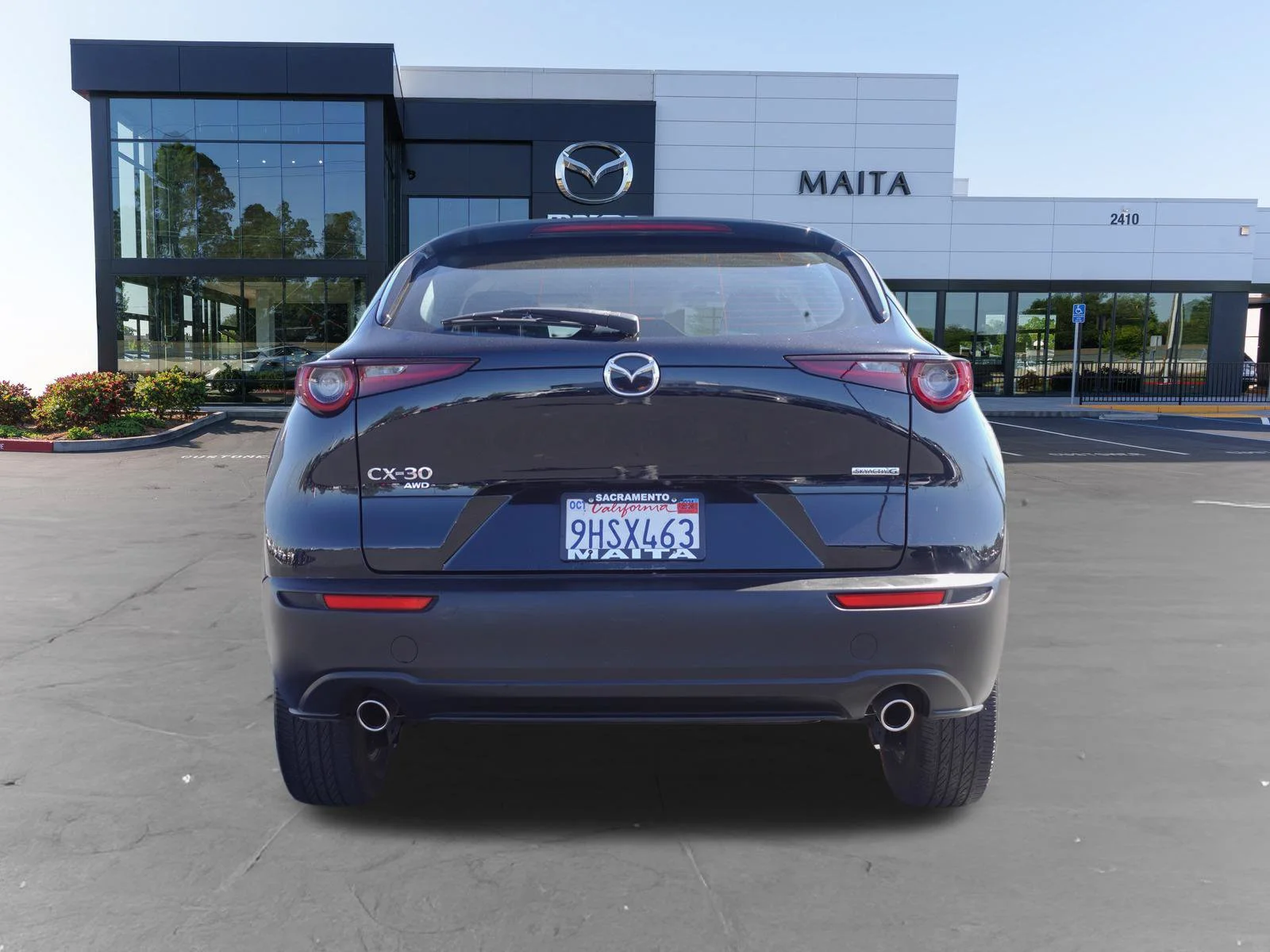 Certified Used 2023 Jet Black Mica Mazda 2.5 S image 5