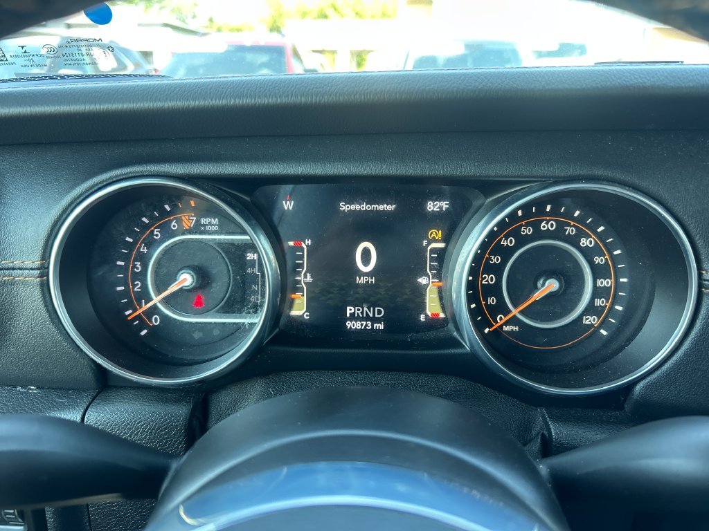 Used 2021 Gray Jeep High Altitude image 18