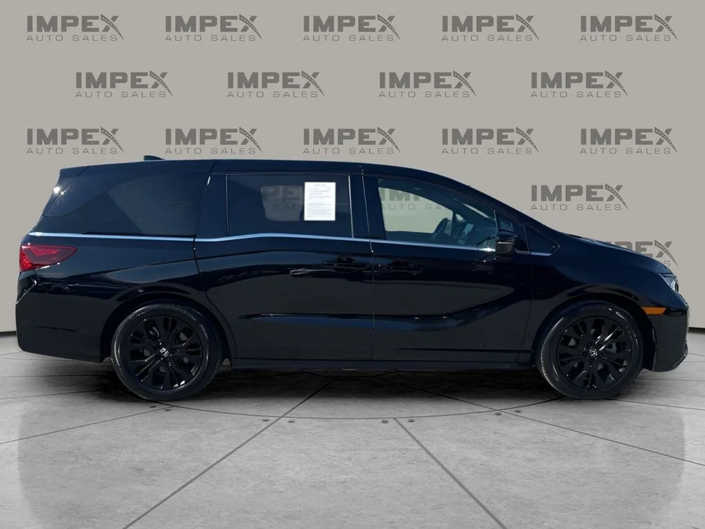 Used 2025 Black Honda Sport-L image 6