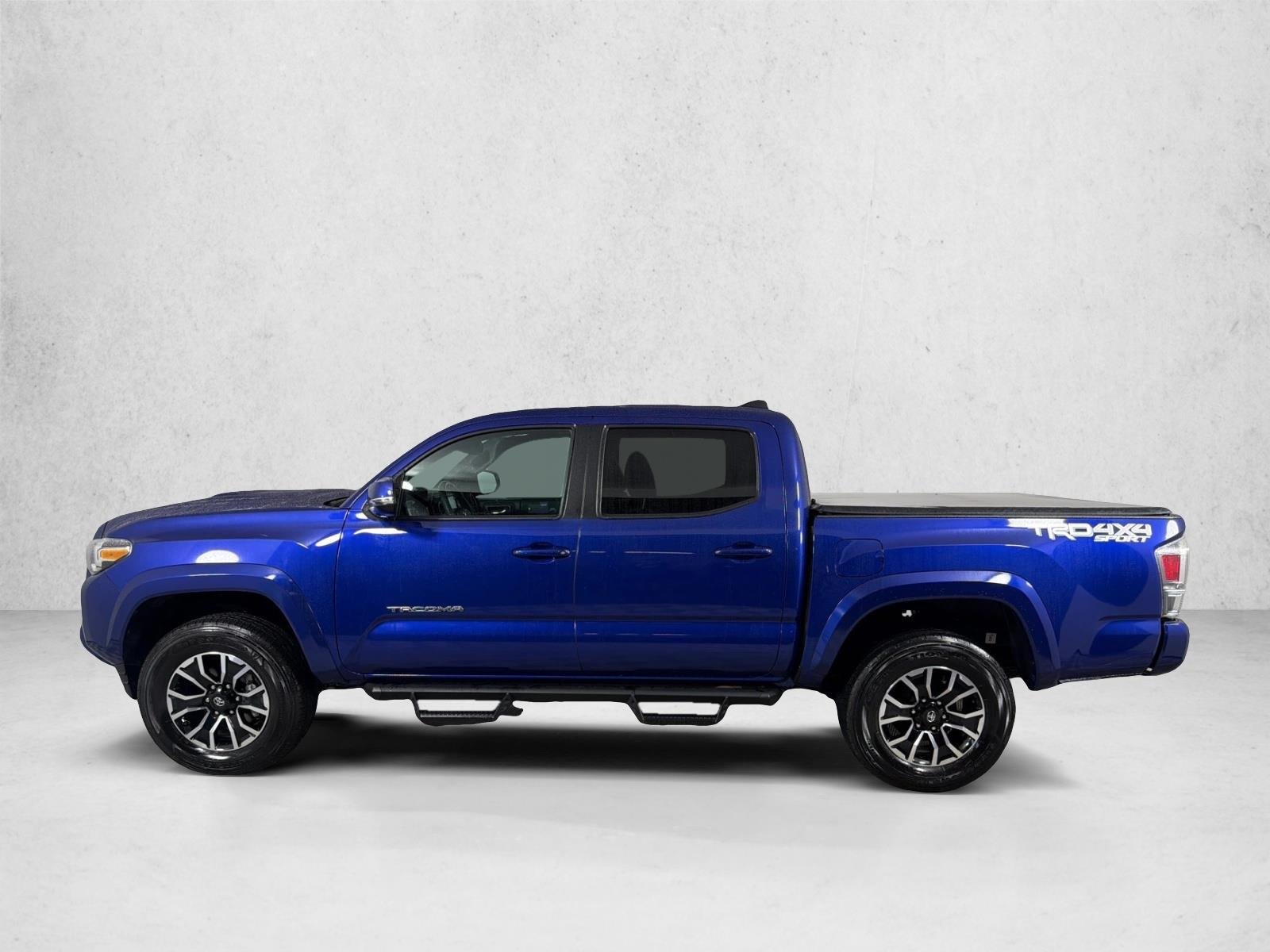 Used 2023 Blue Crush Metallic Toyota TRD Sport image 8