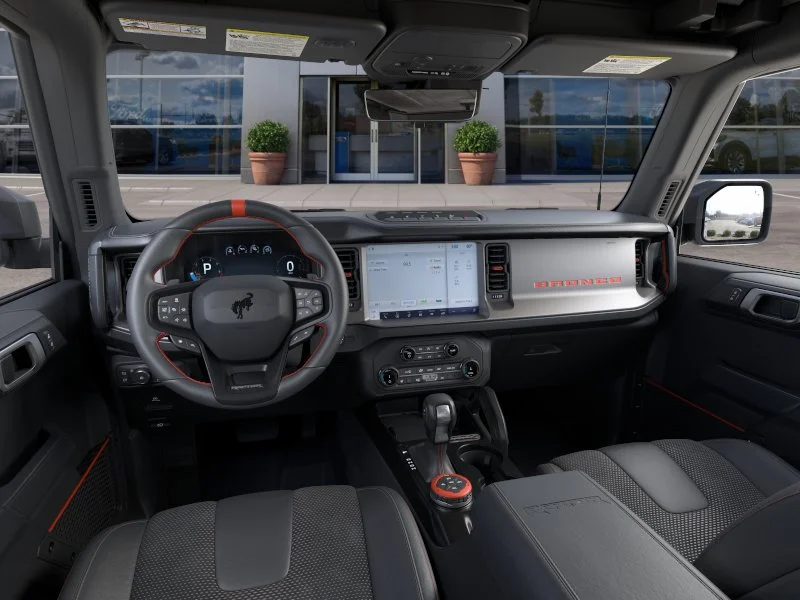 New 2026 Oxford White Ford Raptor image 9