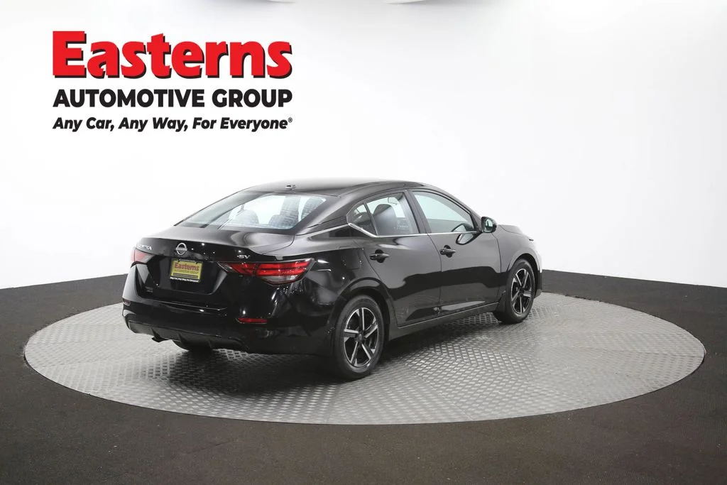 Used 2024 Black Nissan SV image 39