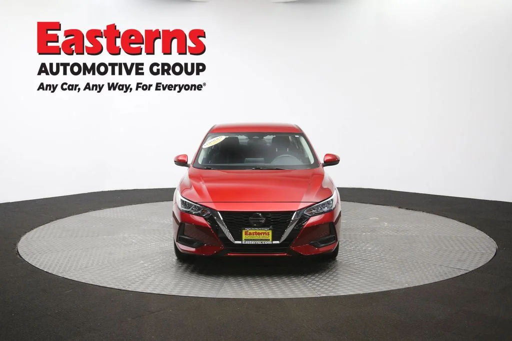 Used 2023 Red Nissan SV image 52