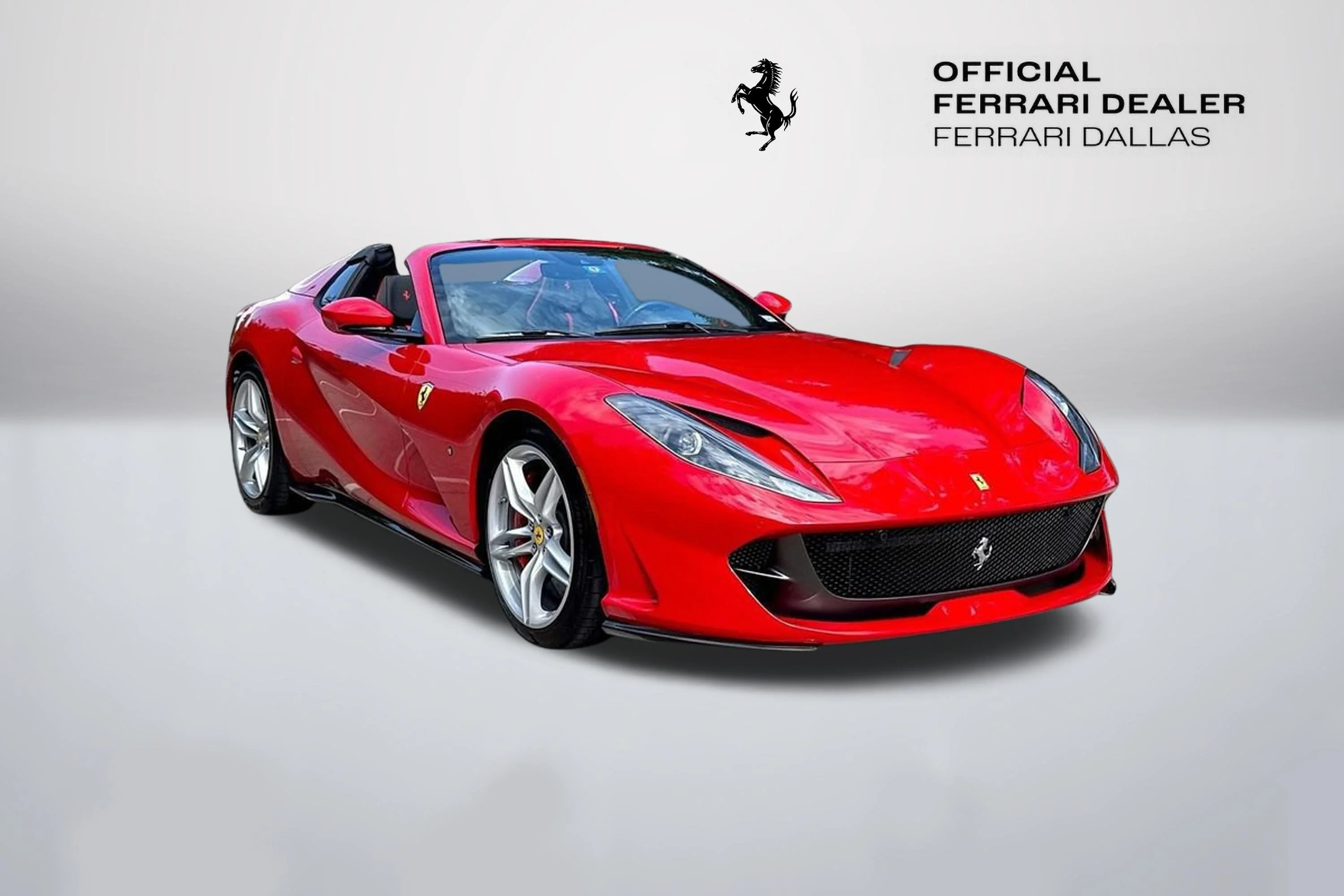 Certified Used 2022 Rosso Corsa Ferrari  image 1