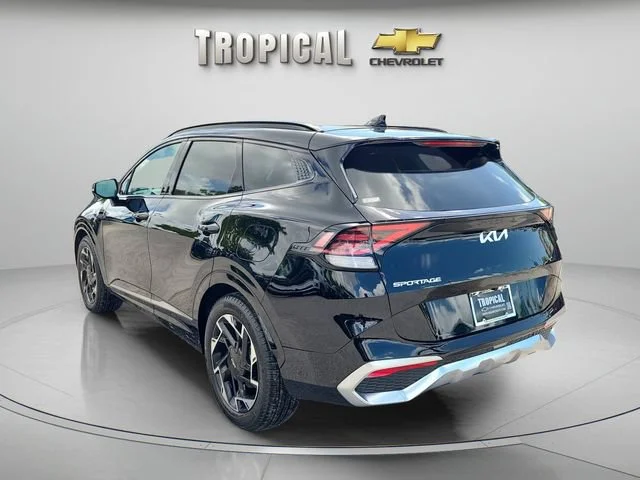 Used 2025 Black Kia SX-Prestige image 2
