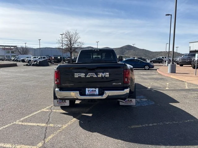 New 2026 Forged Blue Metallic Exterior Paint RAM Laramie image 7