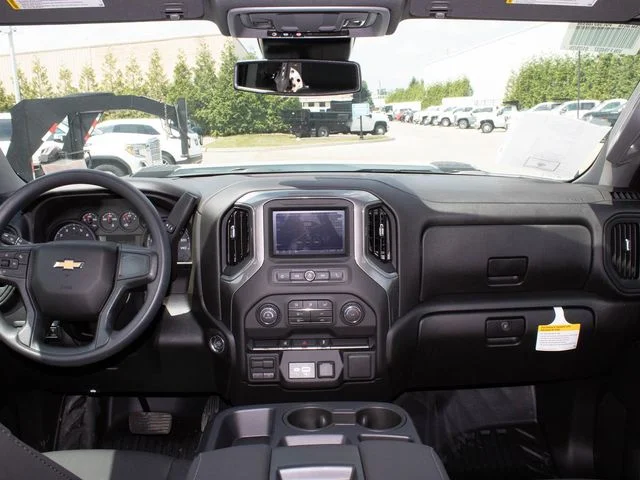 New 2026 White Chevrolet Work Truck image 16