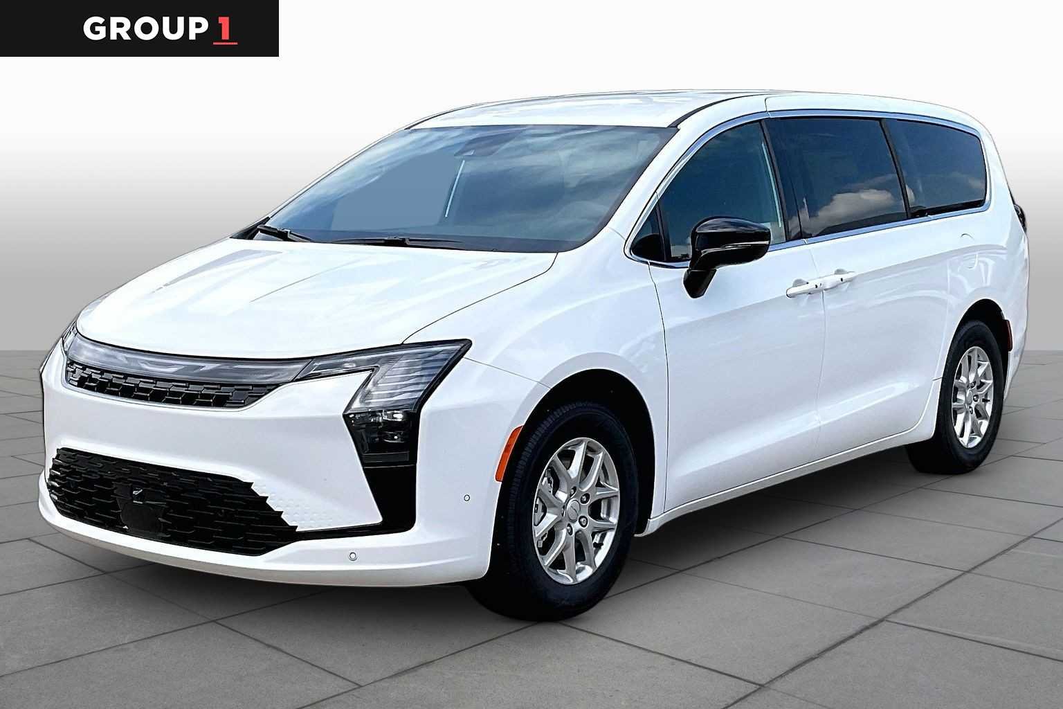 2027 Chrysler Pacifica Select