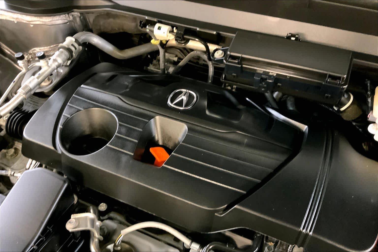 Used 2024 Liquid Carbon Metallic Acura w/Advance Package image 31