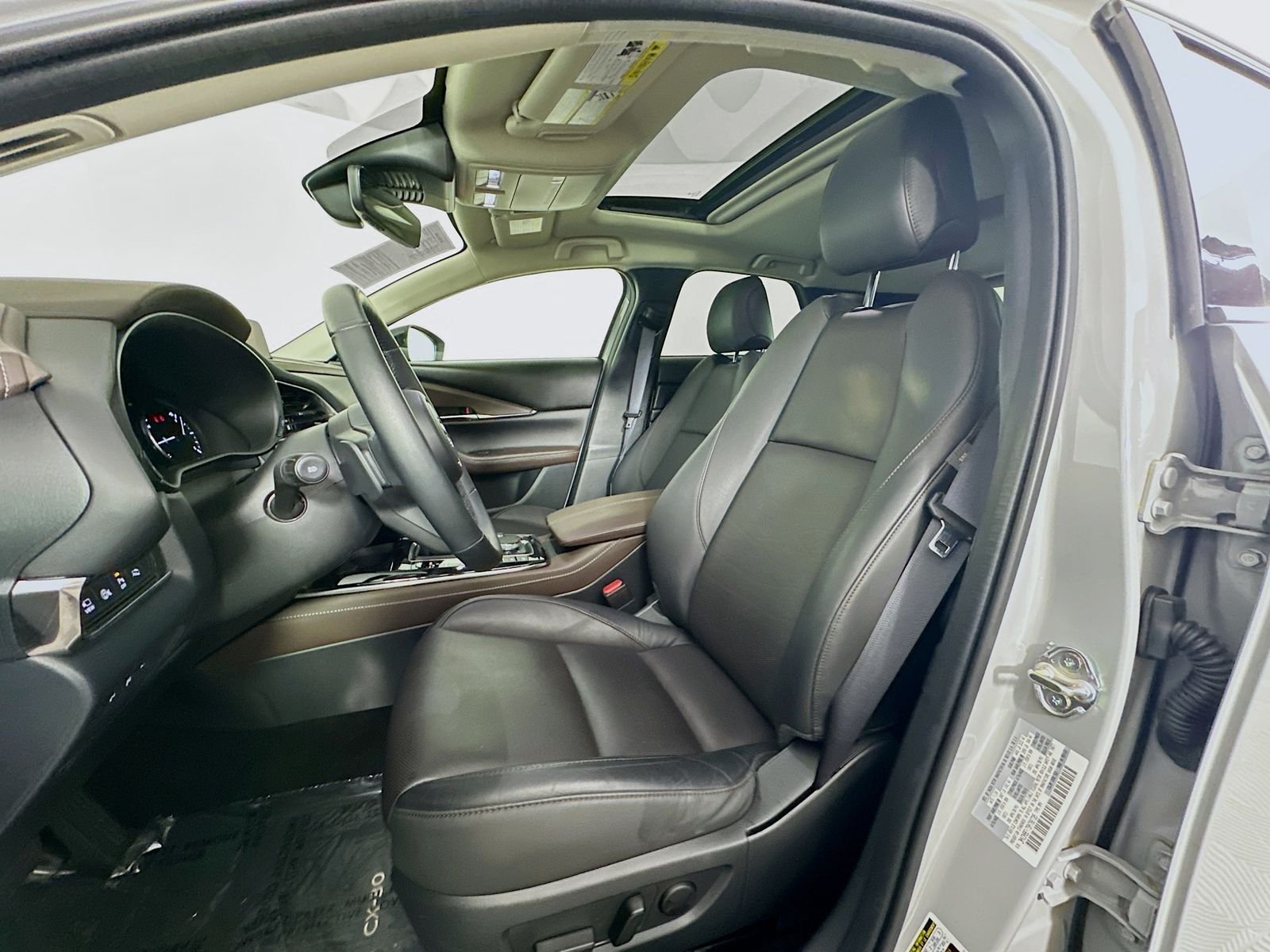 Certified Used 2025 Gray Metallic Mazda 2.5 Turbo Premium Plus Package w/Premium Plus Package image 22