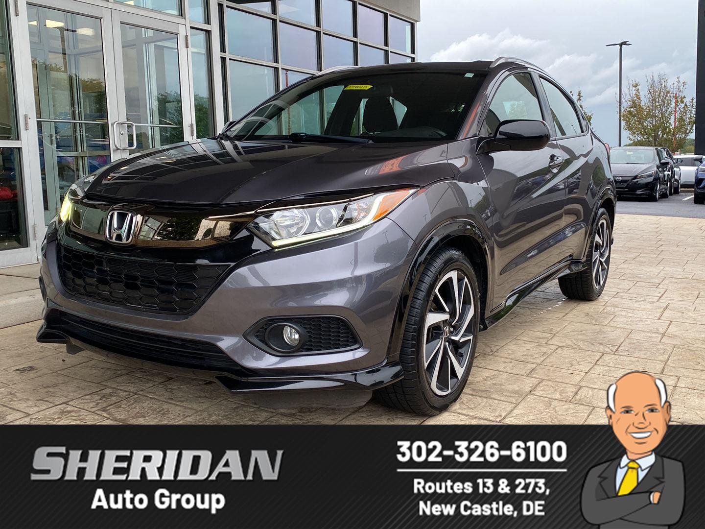 2020 Honda HR-V Sport