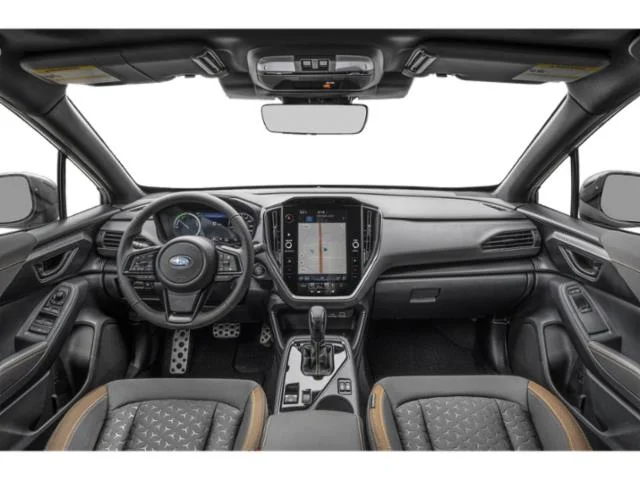 New 2026 Ice Silver Metallic Subaru Sport Hybrid image 3