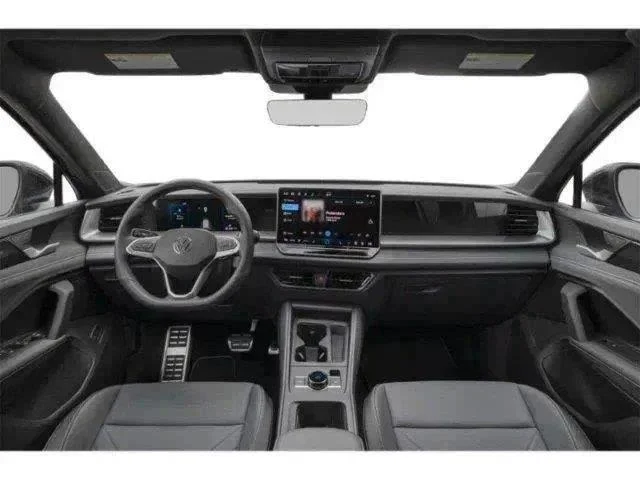 New 2026 Opal White w/Deep Black Roof Volkswagen SE R-Line Black image 5
