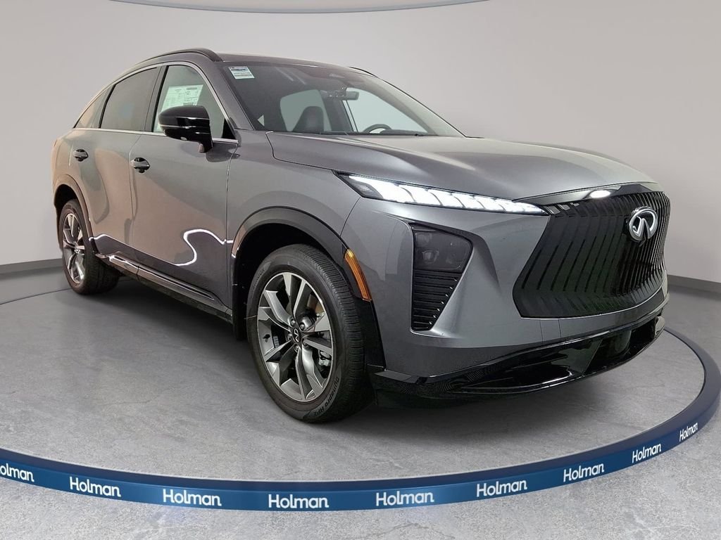 New 2027 GRAPHITE SHADOW INFINITI Luxe AWD image 3