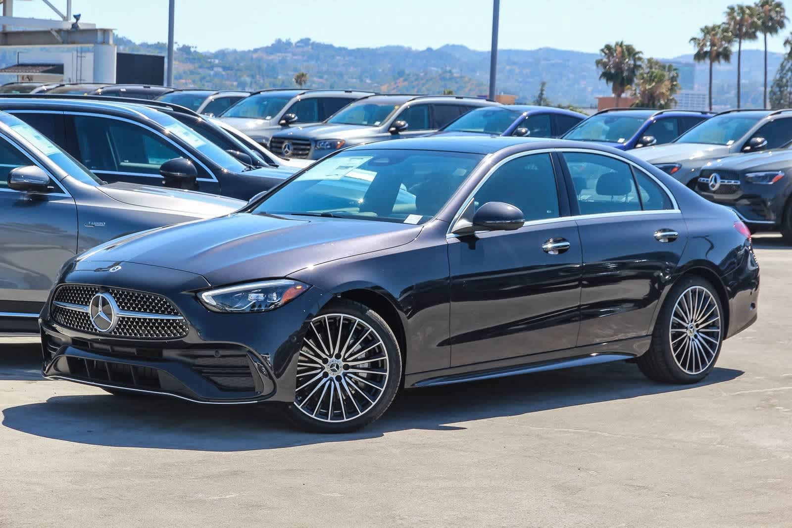 New 2026 Graphite Grey Metallic Mercedes-Benz C 300 image 1