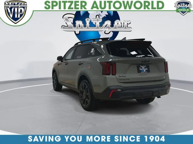 New 2026 Jungle Green Kia X-Line EX AWD image 8