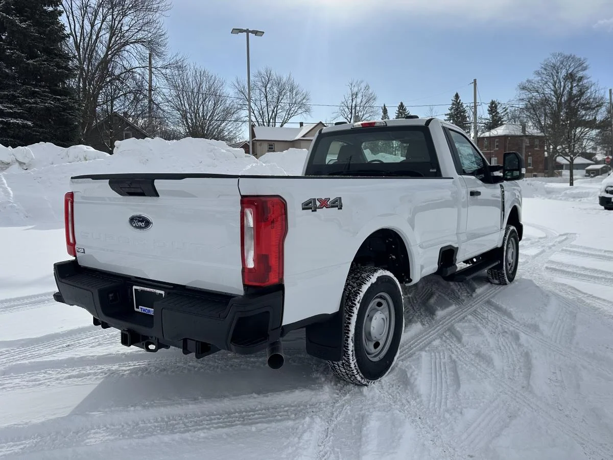 New 2026 White Ford XL image 5