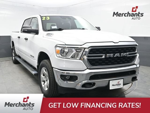 Used 2023 White Ram Big Horn/Lone Star image 1
