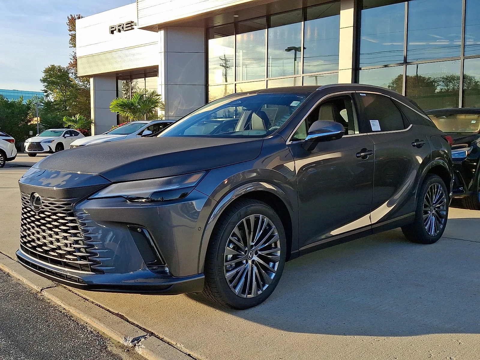 New 2026 Cloudburst Gray Lexus LUXURY image 2