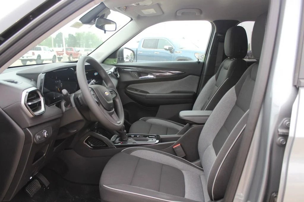 New 2026 Sterling Gray Metallic Chevrolet LS image 10