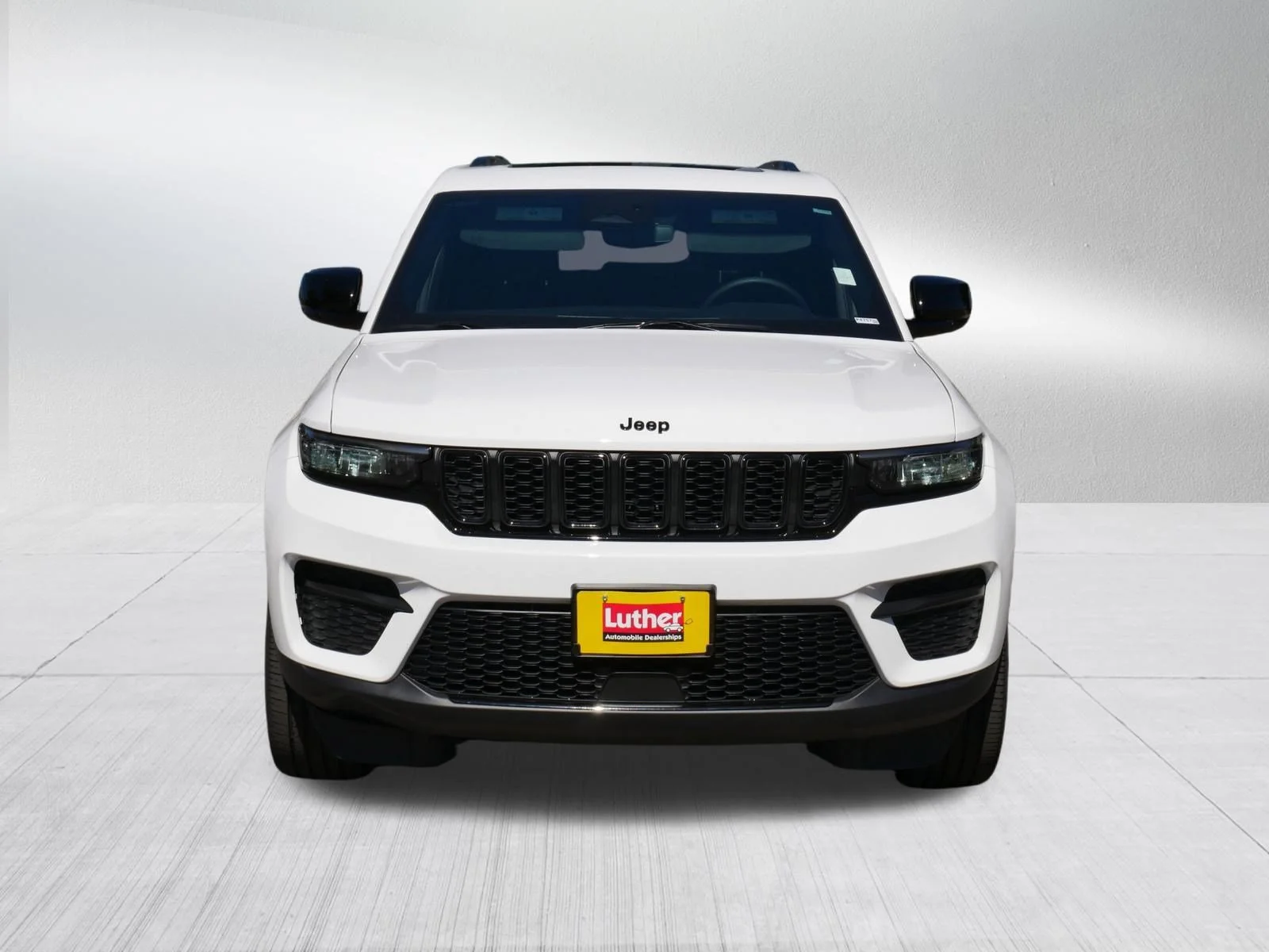 Used 2023 Bright White Clearcoat Jeep Altitude X image 2
