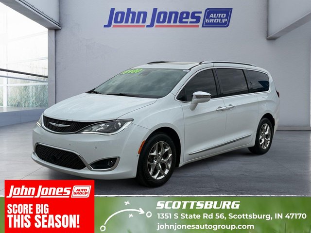 2017 Chrysler Pacifica Limited