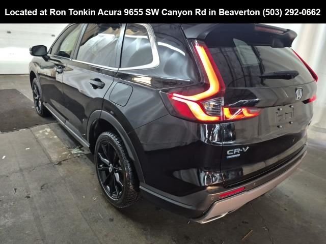 Used 2025 Crystal Black Pearl Honda Sport-L image 4