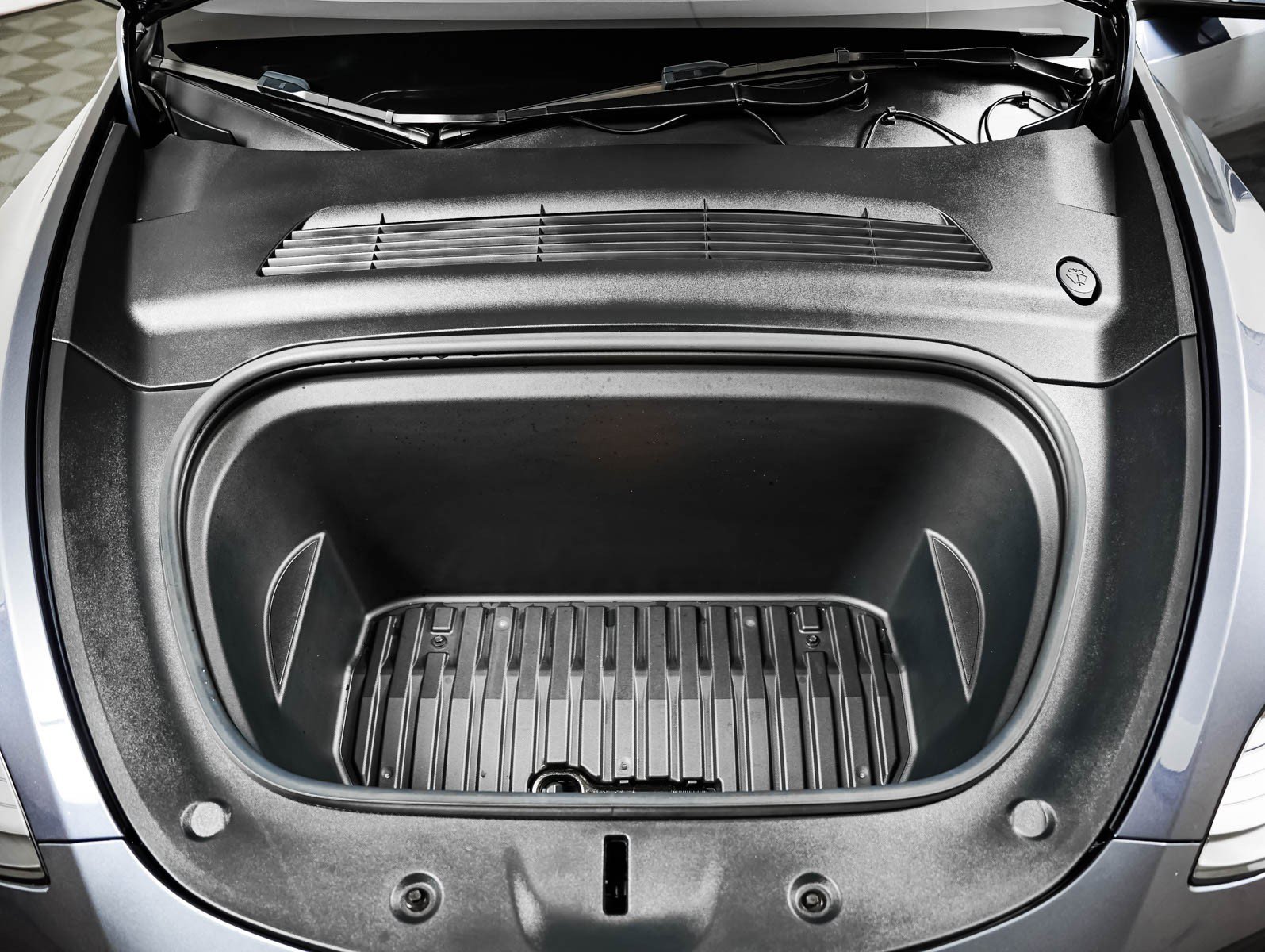 Used 2021 Gray Tesla Performance image 3