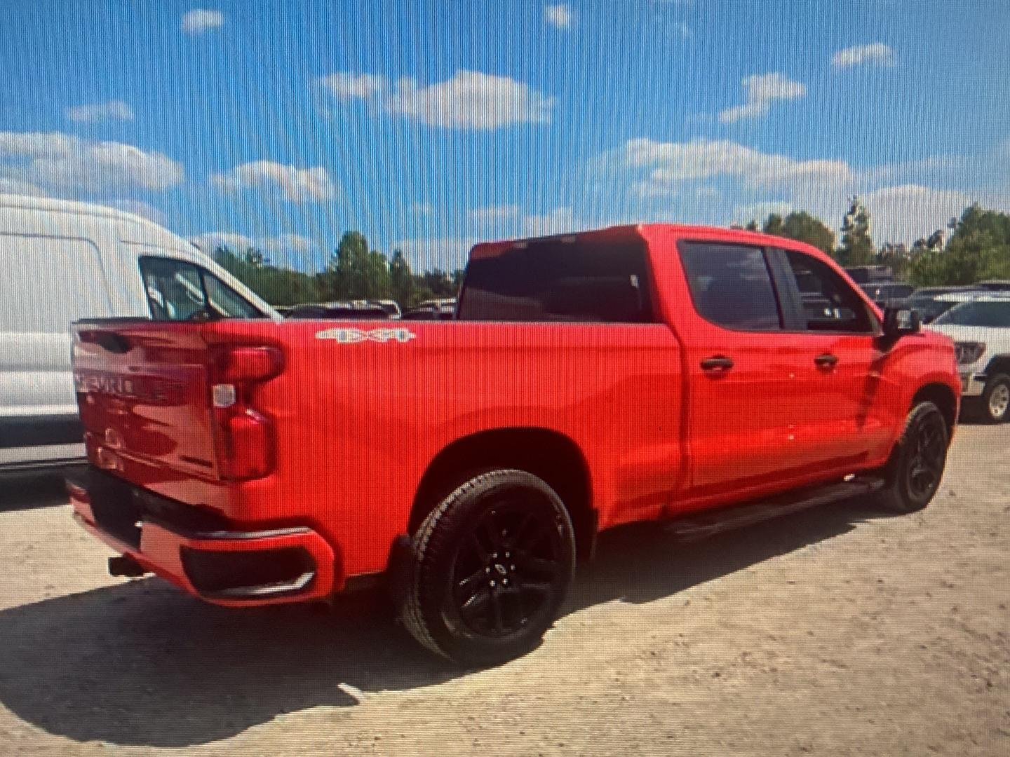 Used 2024 Red Hot Chevrolet Custom image 3
