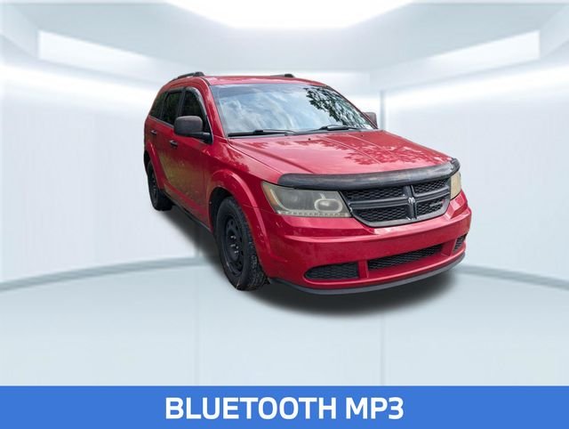 Used 2018 Dodge Journey SE with VIN 3C4PDCABXJT447931 for sale in Milton, FL