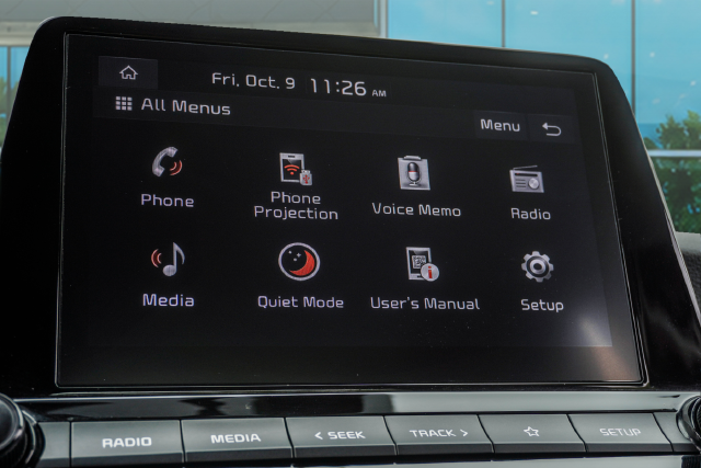 Used 2024 Gray Kia LXS image 16