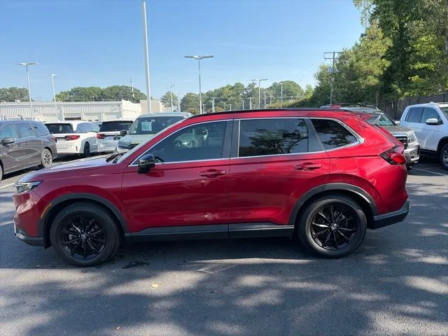 Used 2024 Radiant Red Honda Sport-L image 8