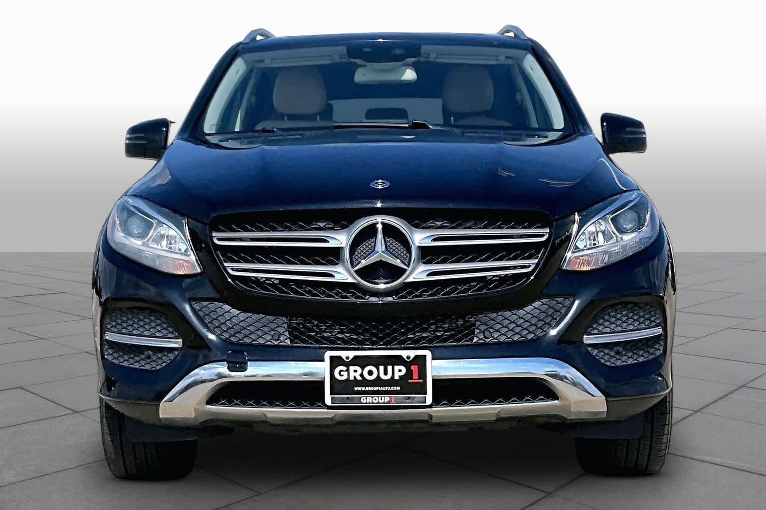 Used 2018 Black Mercedes-Benz GLE 350 image 3