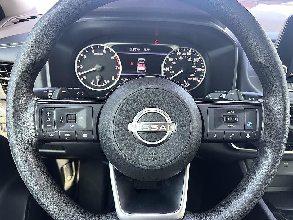 Used 2023 Brilliant Silver Metallic Nissan SV image 22