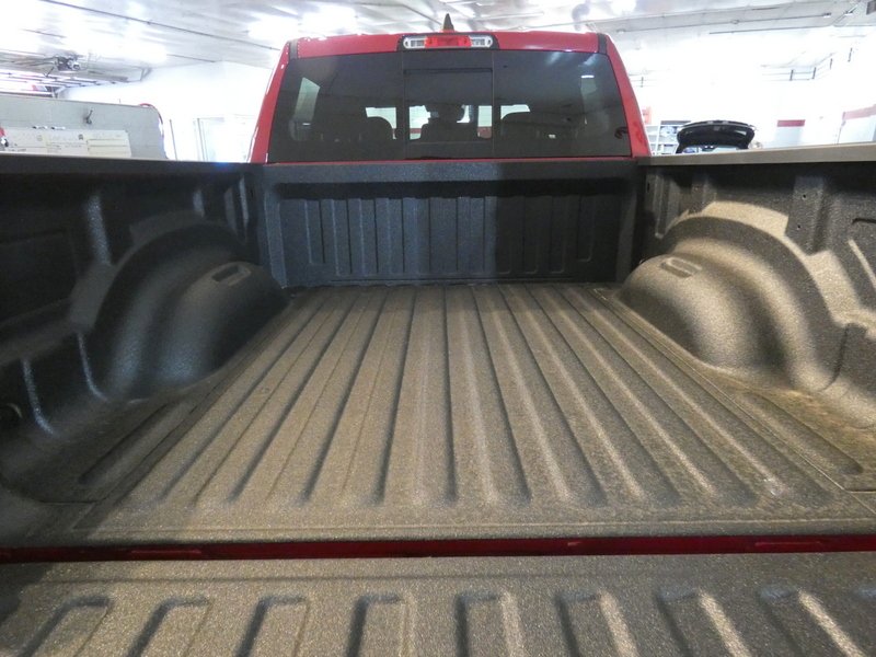 New 2026 Molten Red Pearl-Coat Exterior Paint RAM RHO 4x4 Crew Cab 5