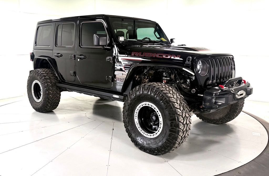 2020 Jeep Wrangler Unlimited Rubicon